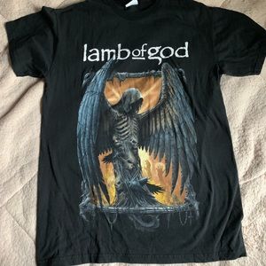 Lamb of God tour tee
